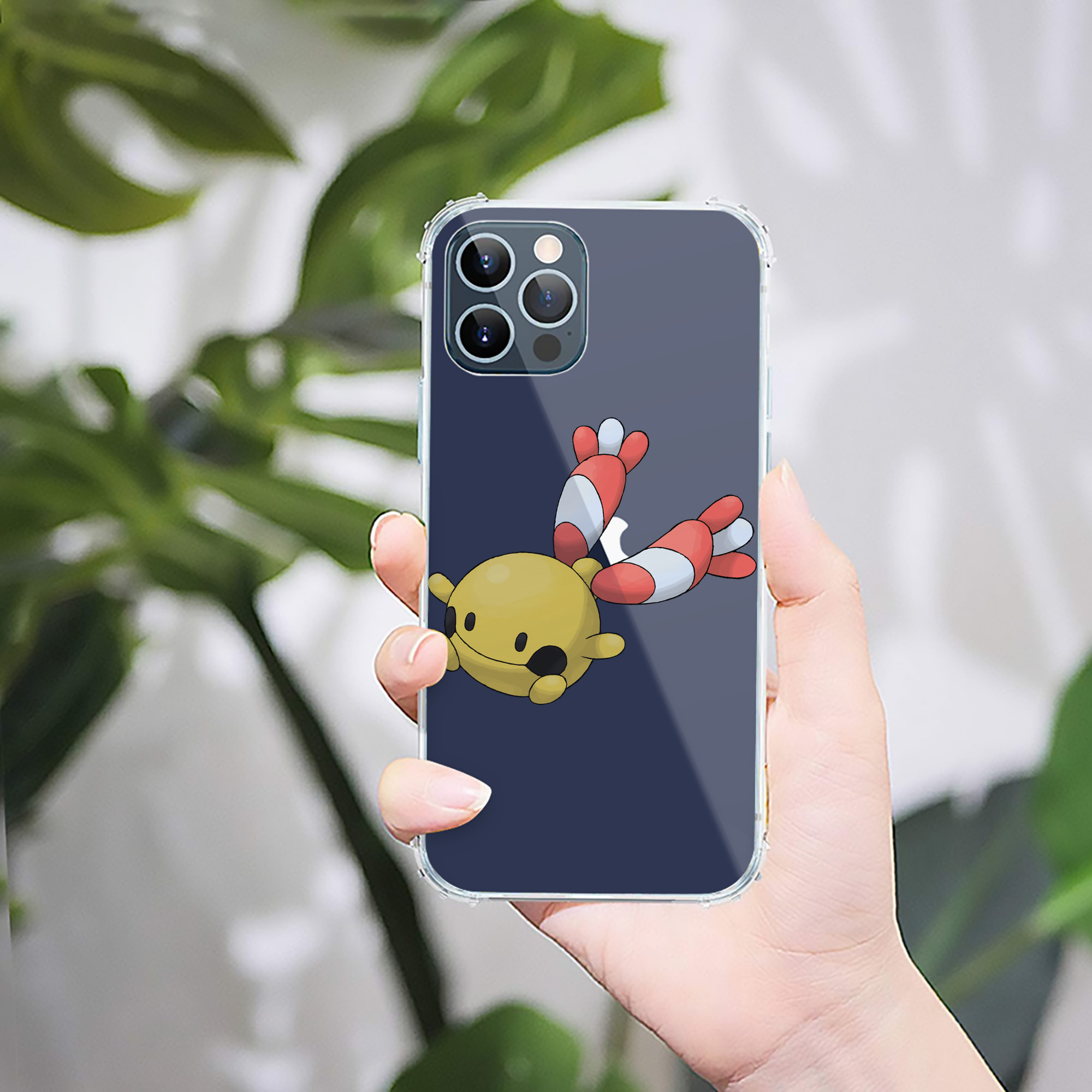 （画像用） ポケットモンスター Pokémon 【iPhone 12シリーズ対応】透明スマホケース（クリアソフトケース）